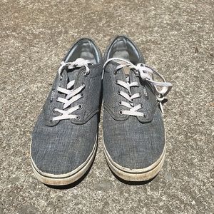 Gray vans